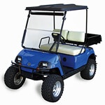 Yamaha Impact-Resistant Windshield (Models G14-19)